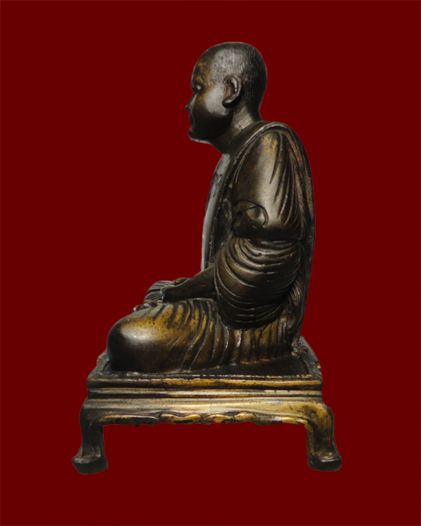 พระบูชา 5 นิ้ว หลวงพ่อปั้น วัดพิกุล อ.บางบาล จ.อยุธยา