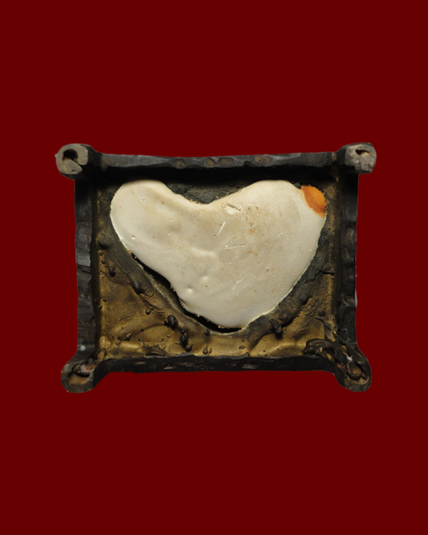 พระบูชา 5 นิ้ว หลวงพ่อปั้น วัดพิกุล อ.บางบาล จ.อยุธยา