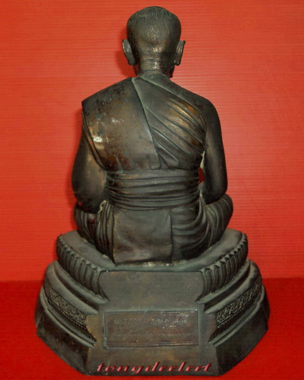 รูปหล่อบูชาพระมงคลเทพมุนี ( สด ) หลวงพ่อวัดปากน้ำ  นวกานุสรณ์ฯ ๒๙  ว้ดปากน้ำภาษีเจริญ