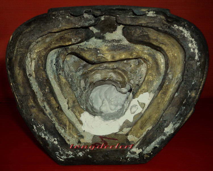 รูปหล่อบูชาพระมงคลเทพมุนี ( สด ) หลวงพ่อวัดปากน้ำ  นวกานุสรณ์ฯ ๒๙  ว้ดปากน้ำภาษีเจริญ