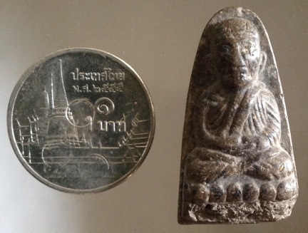 หลวงปู่ทวด เนื้อว่าน ไม่รู้ที่ ไม่ทราบที่ 2