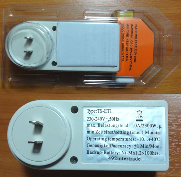 เครื่องตั้งเวลาเปิด - ปิดไฟ ระบบ Digital (Timer)