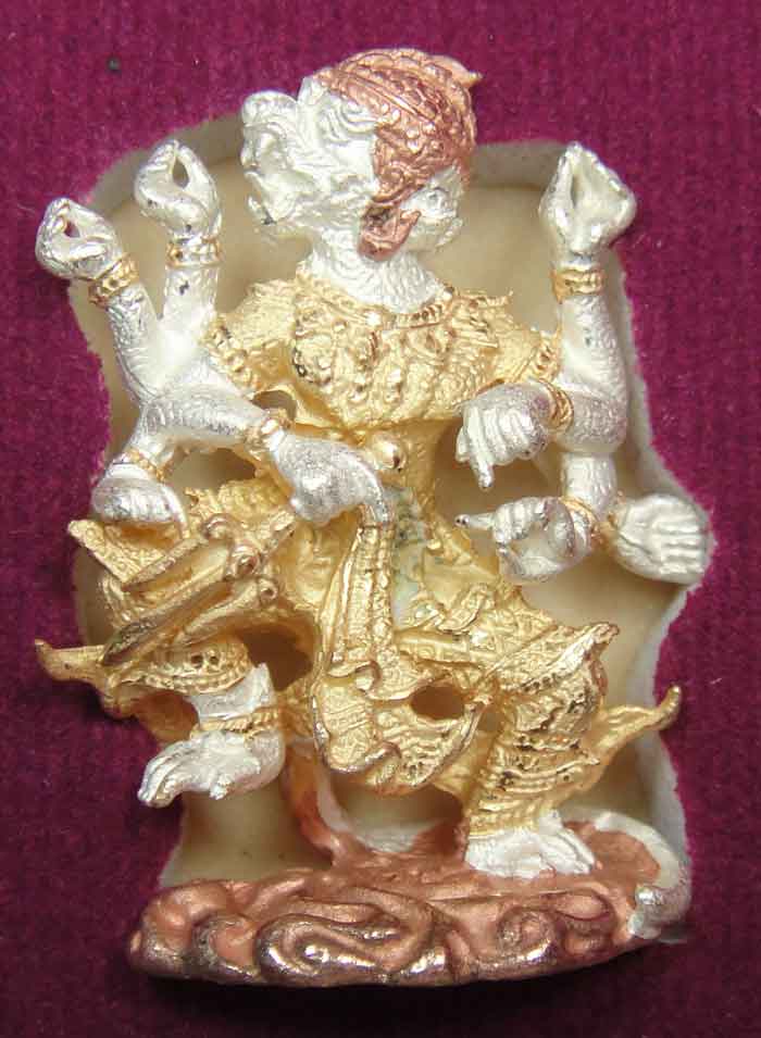 หนุมานแปดกร หลวงพ่อพูล วัดไผ่ล้อม นครปฐม