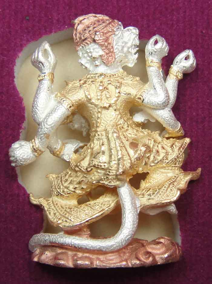 หนุมานแปดกร หลวงพ่อพูล วัดไผ่ล้อม นครปฐม