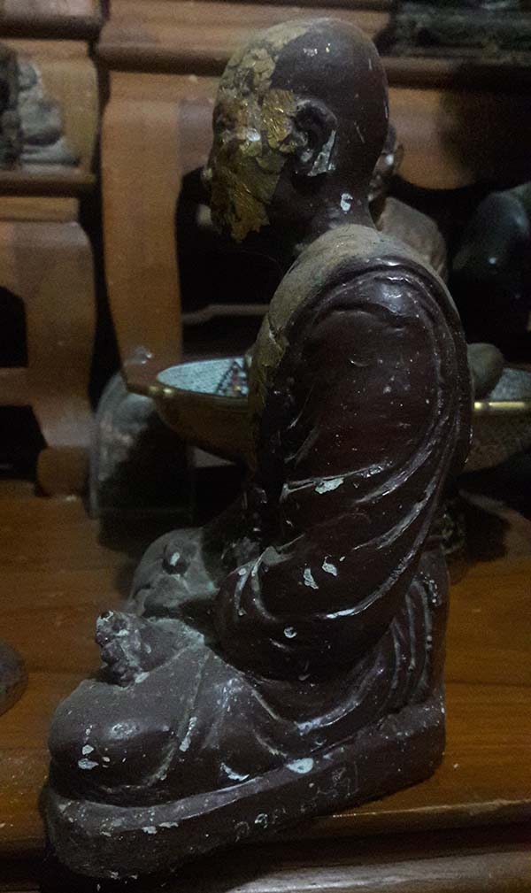 พระบูชาหลวงปู่แหยม วัดดอนพุทรา จ.นครปฐม