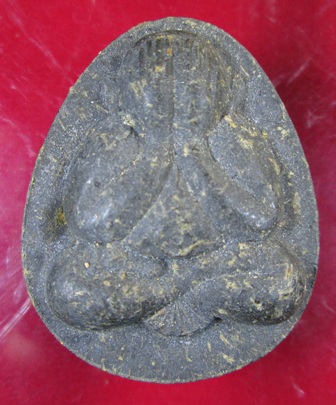 ปิดตา ลาภ ผล พูนทวี มีเสน่ห์ หลวงปู่คร่ำ วัดวังหว้าระยอง เนื้อผงธูปปี18 เคาะเดียว