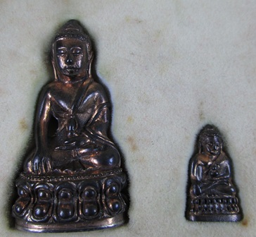 พระกริ่ง-พระชัย หลวงปู่คร่ำ รุ่นสรงน้ำเสาร์ห้า ปี37