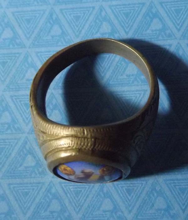 แหวนเก่า หลวงพ่อเงิน วัดบางคลาน จ.พิจิตร