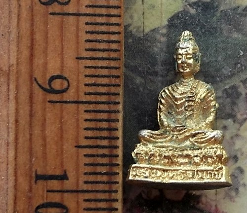 วัดใจเริ่ม 10 บาท กับ รูปหล่อพระพุทธวิโมกข์ หลวงปู่โง่น สรโย วัดพระพุทธบาทเขารวก จ.พิจิตร..…AP309