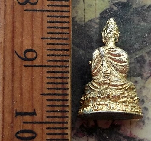 วัดใจเริ่ม 10 บาท กับ รูปหล่อพระพุทธวิโมกข์ หลวงปู่โง่น สรโย วัดพระพุทธบาทเขารวก จ.พิจิตร..…AP309
