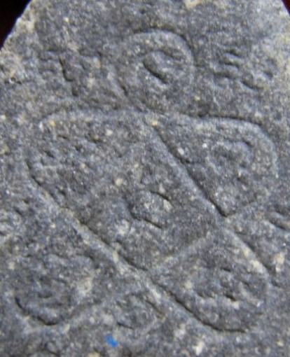 พระปิดตาซุ้มกนกหลวงพ่อสาคร ปี 2538 เนื้อผง หลวงพ่อสาคร วัดหนองกรับ จ.ระยอง มาพร้อมบัตรรับรองความแท้