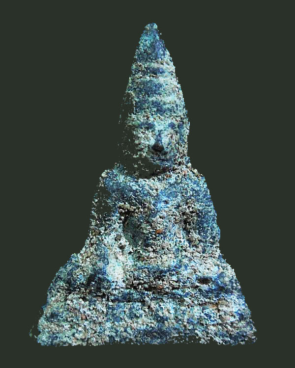 หลวงพ่อโตวัดบางพลีรุ่นกรุแตกครับ