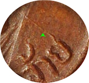 ***เหรียญกลมเล็กหลวงพ่อท่านคล้าย วาจาสิทธิ์์ วัดสวนขันย์ หลังเจดีย์ (นิยม ย ขีด)