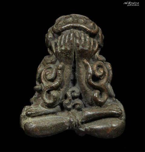 พระปิดตามหาลาภพิมพ์หัวปิงปอง