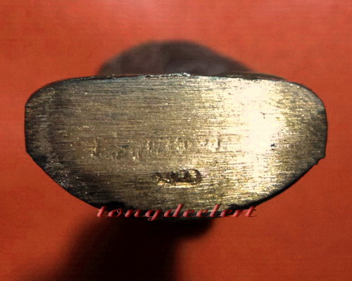 รูปหล่อปั๊มหลวงพ่อเปิ่น วัดบางพระ จ.นครปฐม รุ่นแรก เนื้่อเงิน นวะ และทองแดง หายาก สวยมากค่ะ