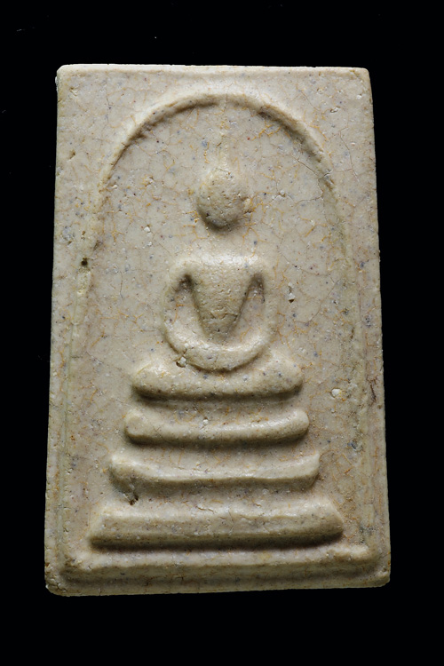 พรสมเด็จ ลพ.กวย วัดโฆสิตาราม หลังยันต์ 5 แถว