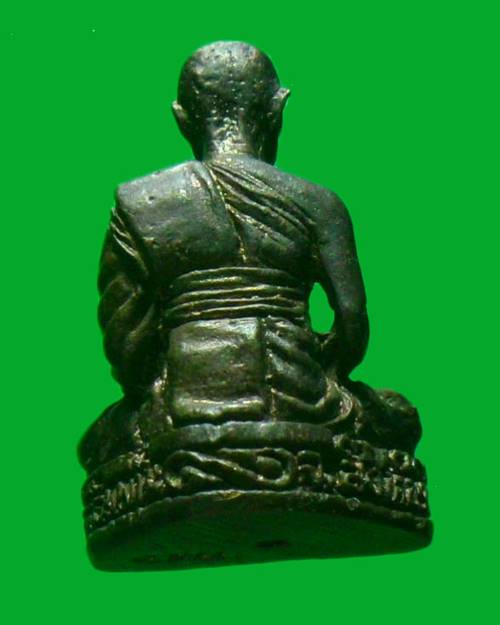 รูปหล่อหลวงพ่อจรัญ วัดอัมพวัน สิงห์บุรี พร้อมกล่องเดิมๆ