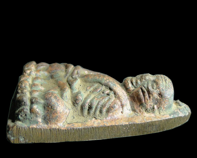 หลวงปู่ทวด หลวงพ่อรวย วัดตะโก รุ่น รวยนิรันตราย ปี ๒๕๕๖