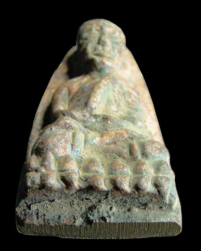 หลวงปู่ทวด หลวงพ่อรวย วัดตะโก รุ่น รวยนิรันตราย ปี ๒๕๕๖