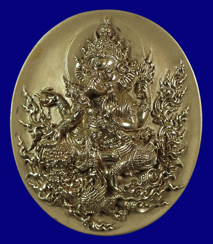 พระพิฆเนศ นวลชมพู อ.เฉลิมชัย