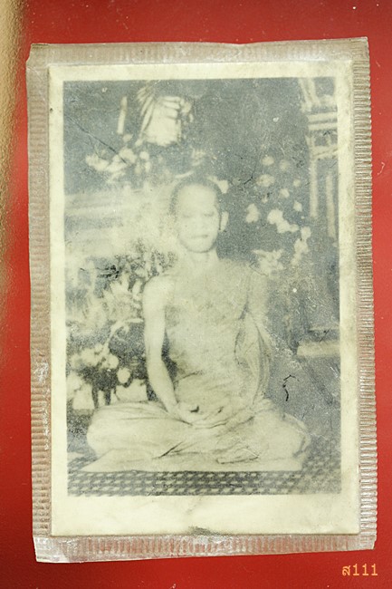 รูปถ่ายเจ้าคุณนร วัดเทพศิรินทร์