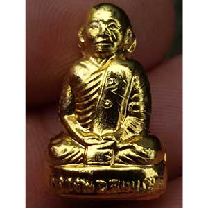 รูปหล่อปั้ม รุ่นเล็ก หลวงพ่อสมบุญ วัดลําพันบอง จ.สุพรรณบุรี