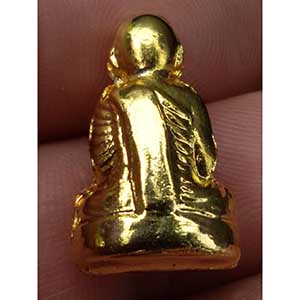 รูปหล่อปั้ม รุ่นเล็ก หลวงพ่อสมบุญ วัดลําพันบอง จ.สุพรรณบุรี