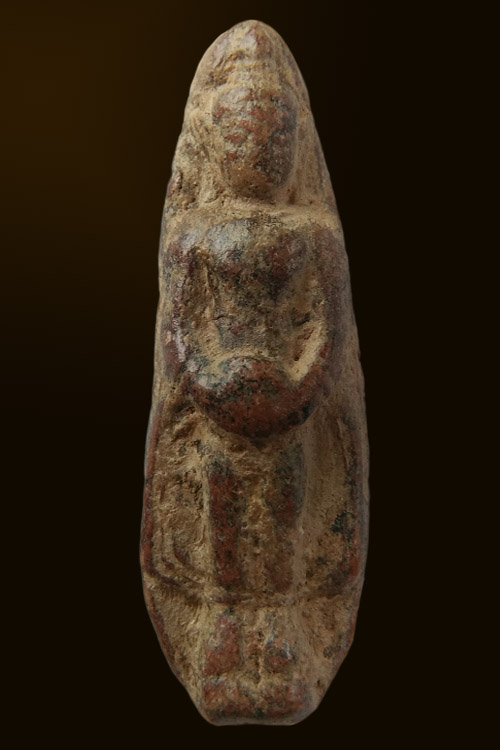 พระปางอุ้มบาตร เนื้อดิน