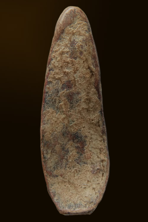 พระปางอุ้มบาตร เนื้อดิน