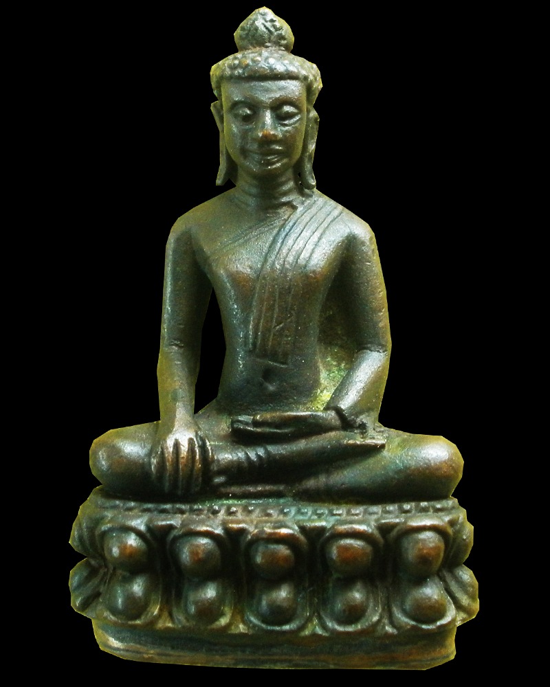 พระกริ่งยอดพระบรมธาตุไชยา วัดพระบรมธาตุไชยา จ. สุราษฎร์ธานี  ปี 2557 หมายเลข ๑๗๘