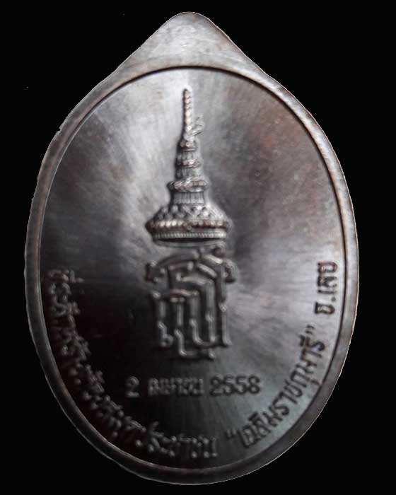 เหรียญ “หลวงปู่ท่อน รุ่น สธ.” เนื้อทองแดง #3