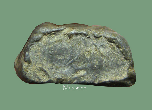 พระกรุวัดสุวรรณ สนิมแดง พิมพ์พระรอด พระสวยยย หลวงพ่อเนียมปลุกเสกครับ 