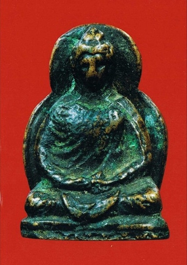 พระคันธารราษฎร์(พิมพ์เล็ก)สมเด็จสังราชแพ วัดสุทัศน์ สร้างปี 2484