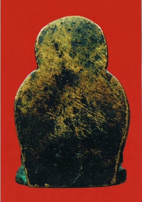 พระคันธารราษฎร์(พิมพ์เล็ก)สมเด็จสังราชแพ วัดสุทัศน์ สร้างปี 2484