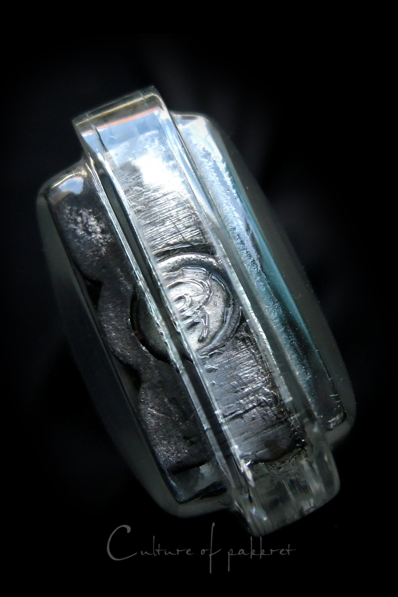 พระรอดจอมสุรินทร์ หลวงปู่หงษ์ พรหมปัญโญ (853) เนื้อเงิน