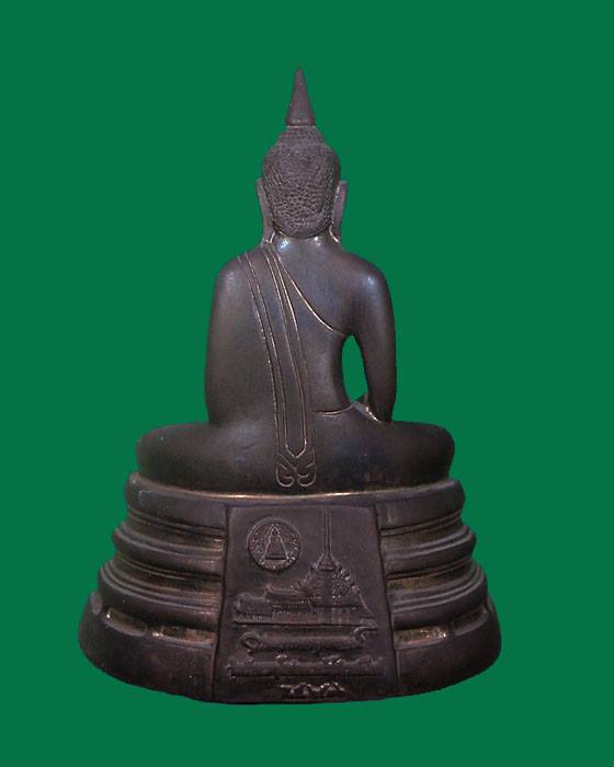 พระบูชาหลวงพ่อโสธร รุ่นสร้างพระอุโบสถหลังใหม่ ปี2536