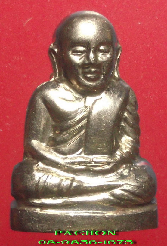 หลวงพ่อเงิน ปี 55 วัดบางคลาน พิมพ์นับแบงค์ เนื้ออัลปาก้า องค์ที่ 6