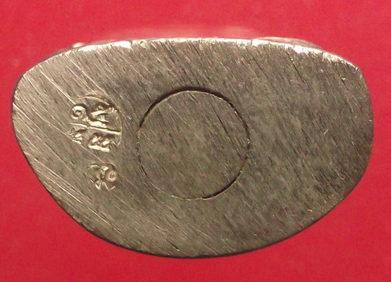 หลวงพ่อเงิน ปี 55 วัดบางคลาน พิมพ์นับแบงค์ เนื้ออัลปาก้า องค์ที่ 6