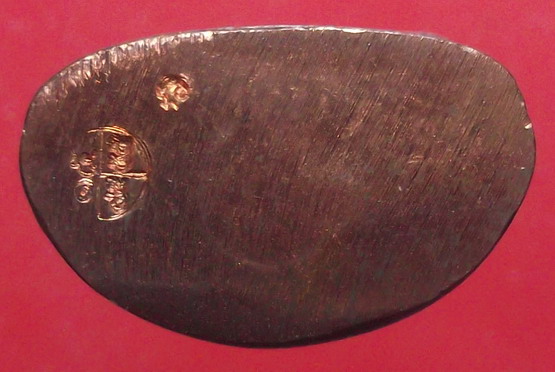 หลวงพ่อเงิน ปี 55 วัดบางคลาน พิมพ์นับแบงค์ เนื้อทองแดง องค์ที่ 1