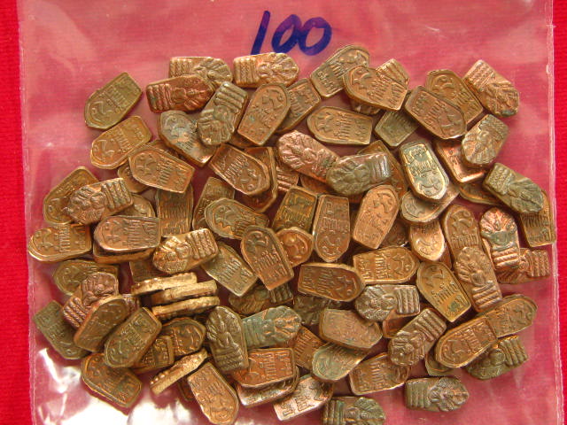 100องค์ ปรกใบมะขาม ลป.คำพันธ์ วัดธาตุมหาชัย ครบ 77 ปี รุ่นมหาชัย ปี35