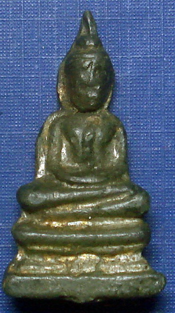 พระกรุวัดเลียบ ปางสมาธิ