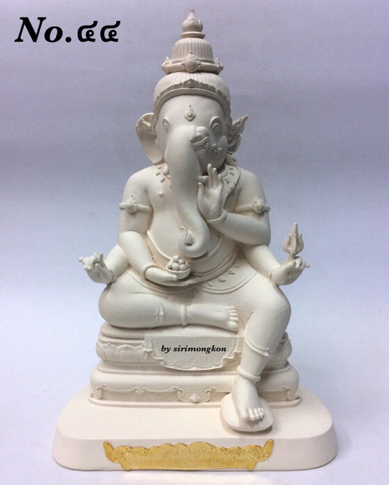 พระพิฆเนศแบ่งภาคหนุมาน (พระอาทยันตะปรภู) รุ่น สุข สำเร็จทันใจ ขนาดบูชา สูง11นิ้ว พิมพ์กรรมการ No.44