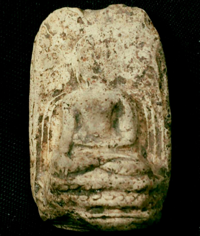 พระคงลำพูน องค์ครู แท้ดูง่าย ใช้เป็นตัวอย่างหรือ แขวนใช้เอาพุทธคุณได้ครับ