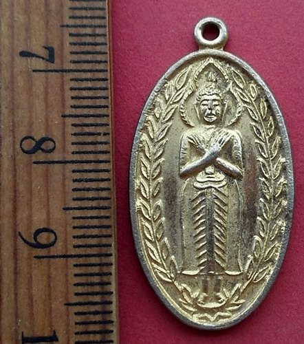 วัดใจเริ่ม 10 บาท กับ เหรียญหลวงพ่อพุทธรำพึง วัดถนน จ.อ่างทอง …AM735