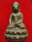 พระกริ่งธรรมจิณโณ เนื้อผง รุ่นแรก ปี2527 หลวงปู่ม่น วัดเนินตามาก