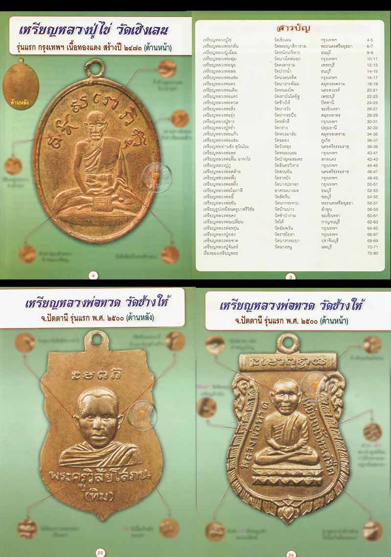 120.- หนังสือ "ตำหนิเหรียญดังในอดีต" หนังสือใหม่ สภาพ 100% อัดแน่นคุณภาพ 