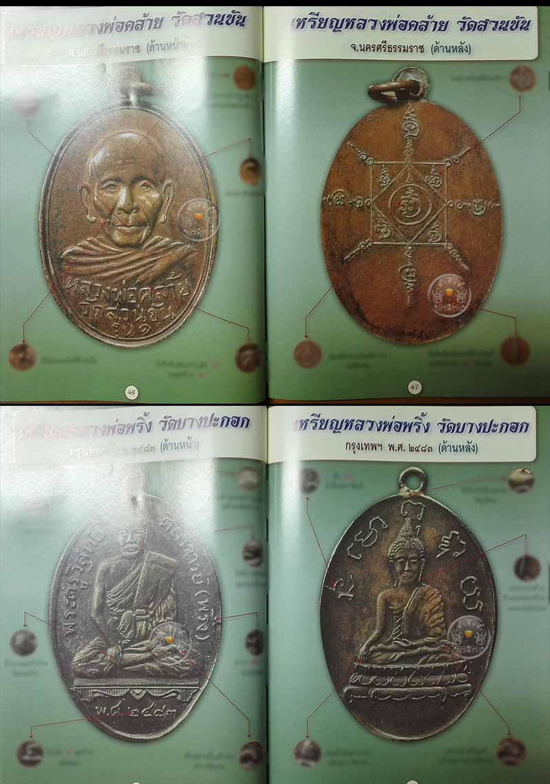 120.- หนังสือ "ตำหนิเหรียญดังในอดีต" หนังสือใหม่ สภาพ 100% อัดแน่นคุณภาพ 