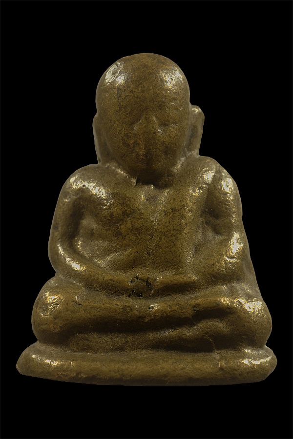 พระหลวงพ่อเงิน วัดบางคลาน  ออกวัดห้วยเขน  ปี 2456 พิมพ์ใหญ่ A 