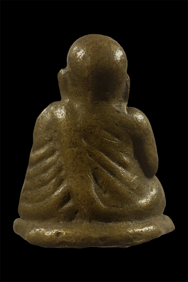 พระหลวงพ่อเงิน วัดบางคลาน  ออกวัดห้วยเขน  ปี 2456 พิมพ์ใหญ่ A 