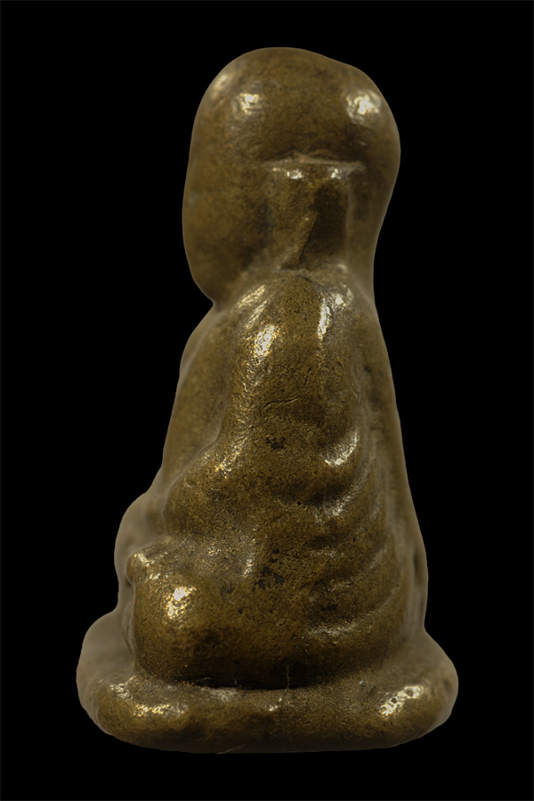 พระหลวงพ่อเงิน วัดบางคลาน  ออกวัดห้วยเขน  ปี 2456 พิมพ์ใหญ่ A 